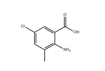  2-氨基-3-甲基-5-氯苯甲酸