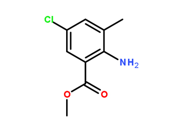  2-氨基-3-甲基-5-氯苯甲酸甲酯