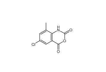 6-氯-8-甲基-1H-苯并[d][1,3]噁嗪-2,4-二酮